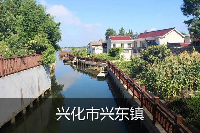 兴化市兴东镇