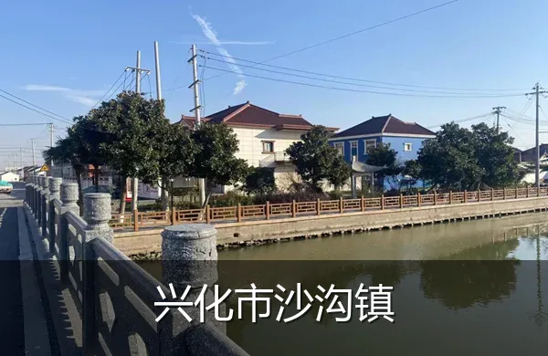 兴化市沙沟镇