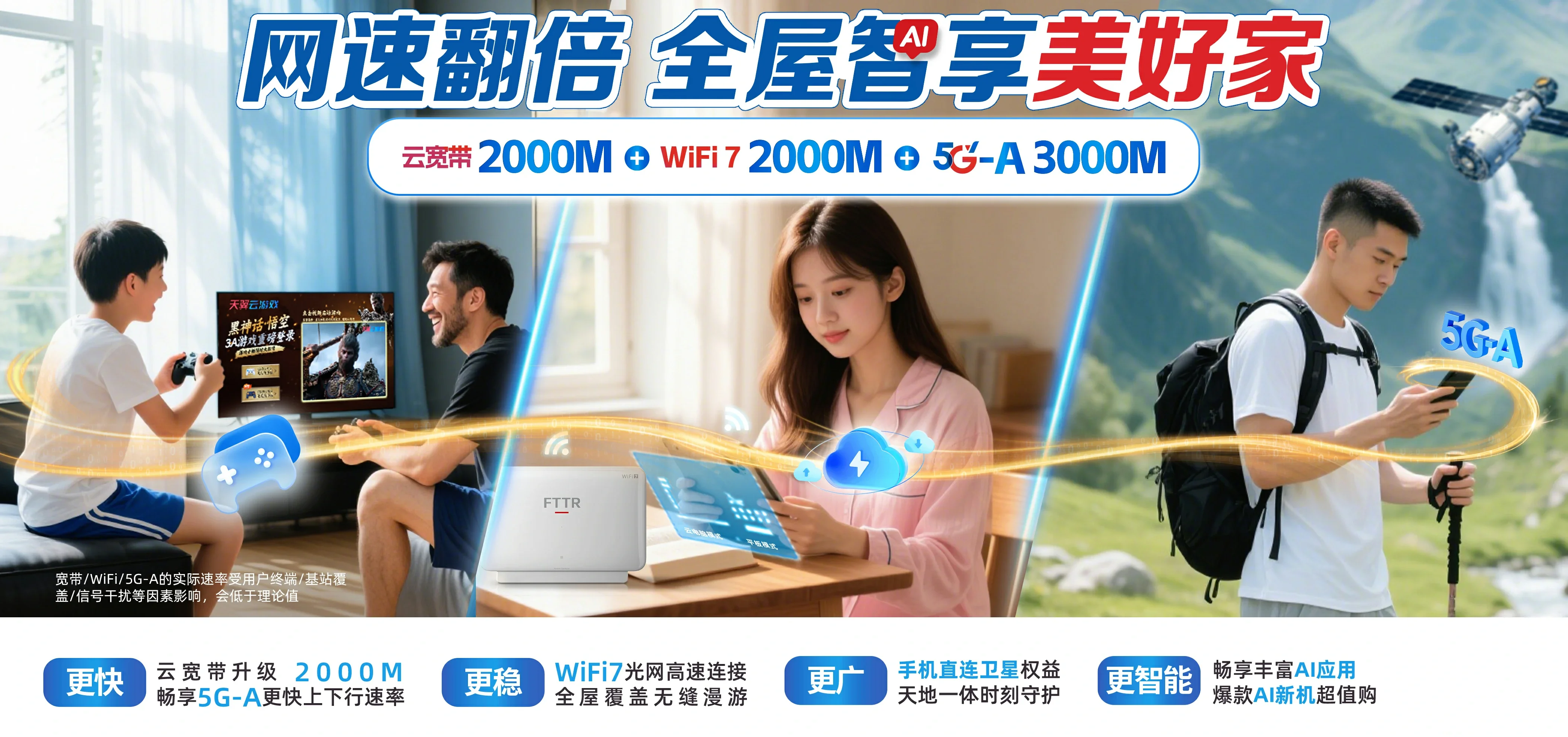 中国电信 兴化市电信宽带 宽带套餐
